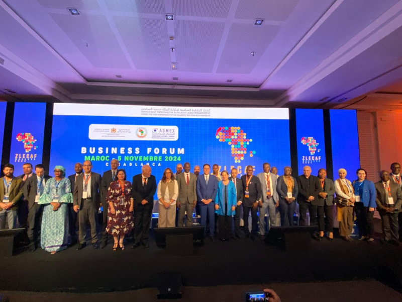 ZLECAf : le Maroc se positionne en hub du commerce africain