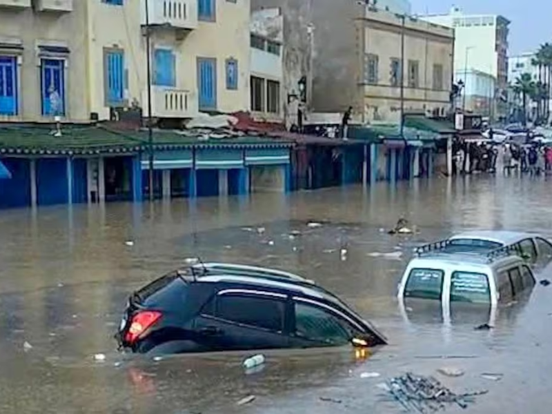 Inondations à Safi : le bilan s’alourdit à 37 décès après des pluies dévastatrices
