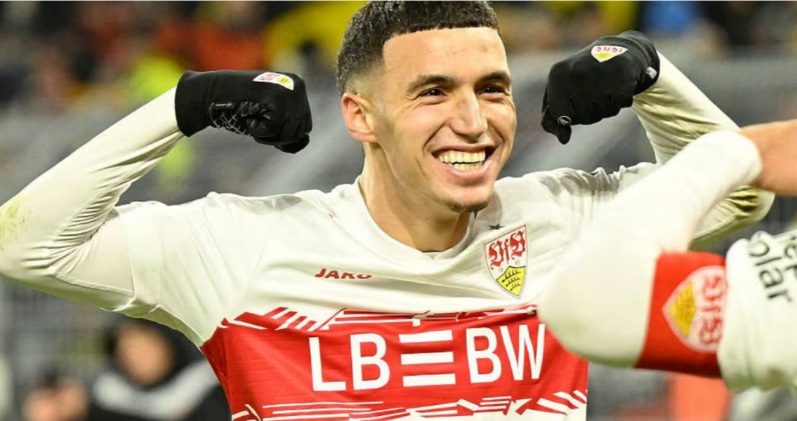 Bundesliga : Bilal El Khannouss brille et ouvre la voie à Stuttgart face à Brême (4-0)