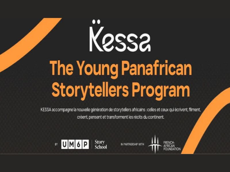 KESSA : un programme panafricain pour émerger de nouveaux storytellers à Rabat
