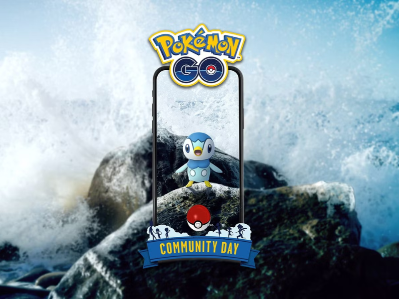 January 2026: Community Day classic features Piplup
