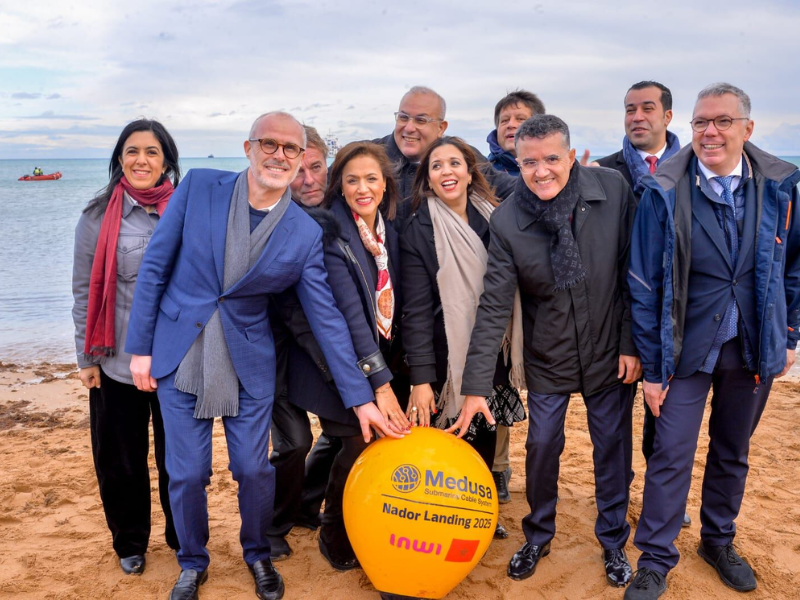 Maroc : MEDUSA, le nouveau pont numérique sous-marin qui transforme la connectivité du Royaume