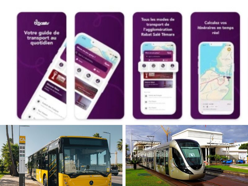 Rabat « Blassty », la première application marocaine de déplacements intelligents