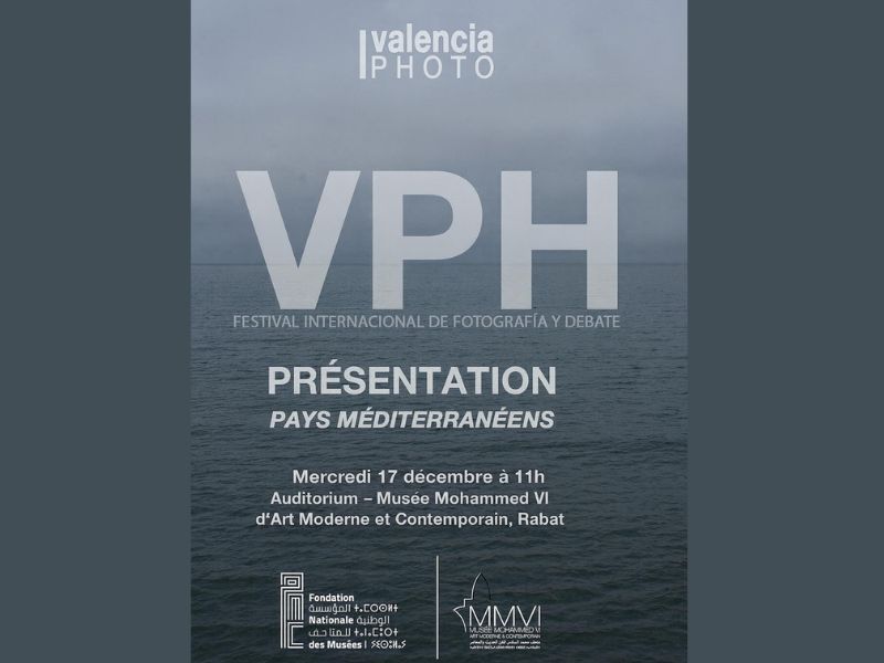 ValenciaPhoto 2026 : le Festival international de photographie dévoile son édition à Rabat