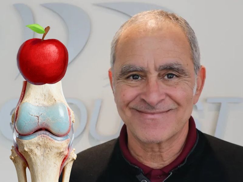 ​Fabriquer du cartilage humain à partir de pommes : l’audace scientifique de Karim Boumédiene