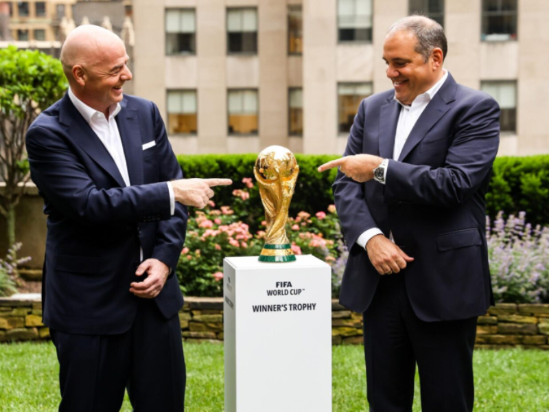 Mondial 2026 : la FIFA va redistribuer 727 millions de dollars aux équipes participantes