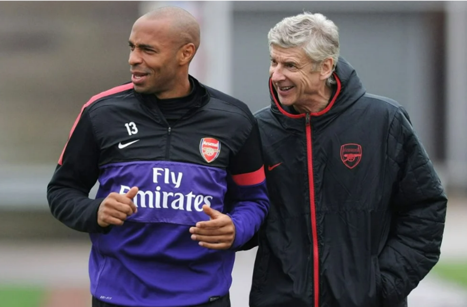 Thierry Henry récompensé pour l’ensemble de sa carrière par la BBC