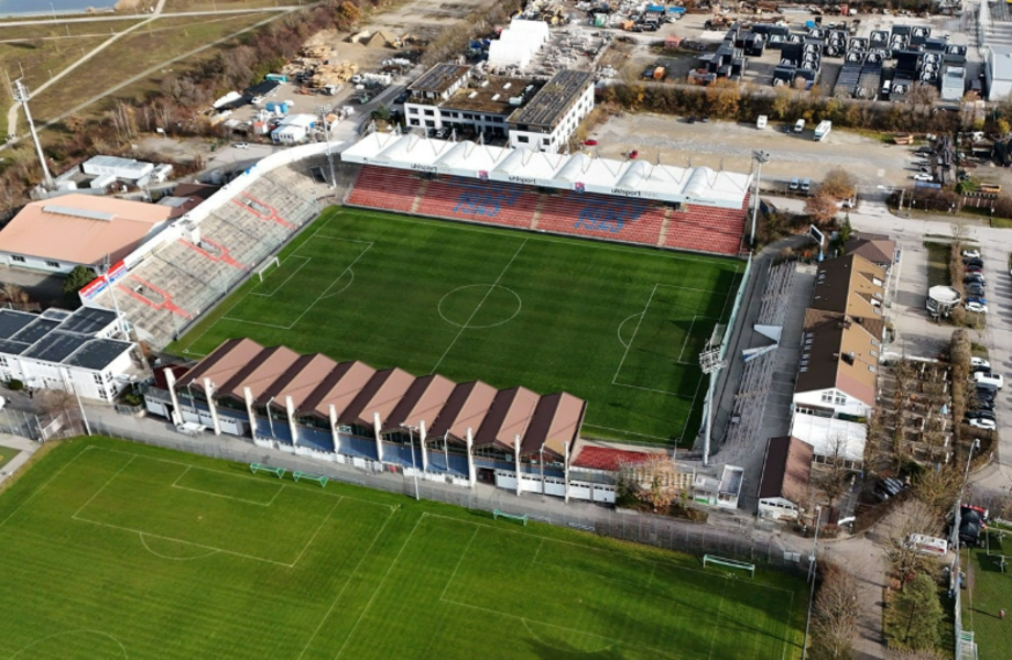 Le Bayern Munich fait du Sportpark Unterhaching le nouveau stade de son équipe féminine