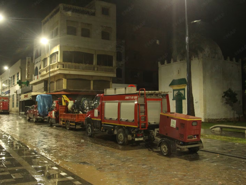 Tempête Emilia et agriculture marocaine : perturbations climatiques et performances d’exportation sous tension