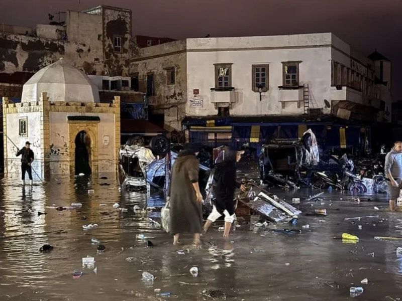 Réhabilitation des zones touchées par les inondations de Safi