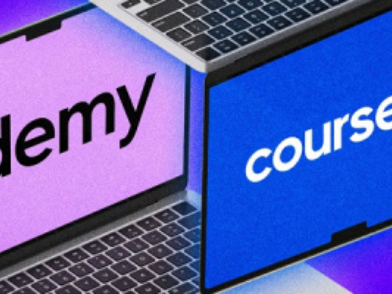 Coursera et Udemy fusionnent pour former un géant des MOOC.