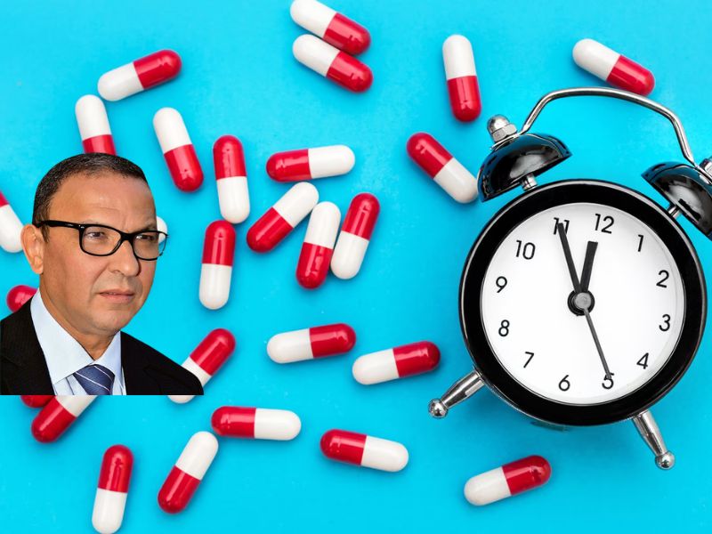 ​L’instant "t" de prise d’un médicament est aussi important que le médicament lui-même : La chronopharmacologie