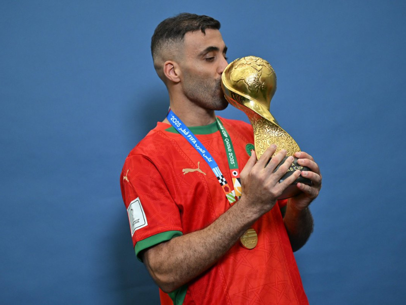 Hamdallah dit adieu aux Lions après un dernier doublé