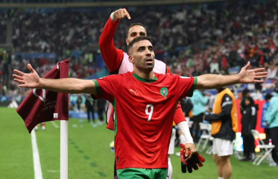 Abderrazak Hamdallah annonce sa retraite internationale après la victoire du Maroc en Coupe arabe 2025