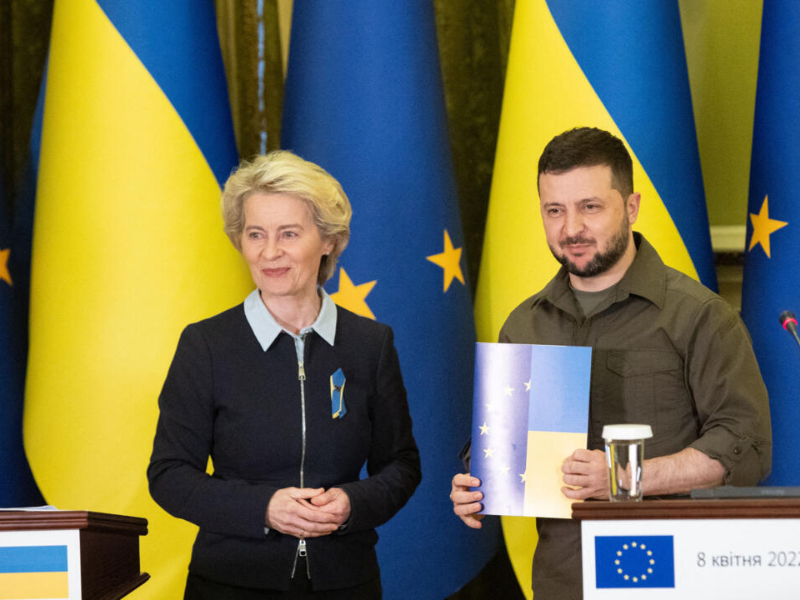 L’UE débloque 90 milliards pour l'Ukraine sans toucher aux avoirs russes gelés