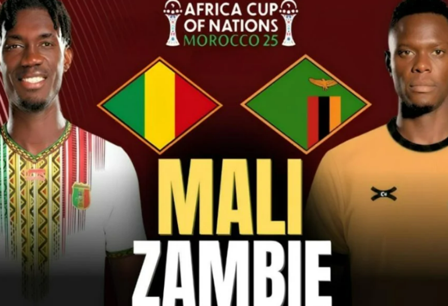 CAN 2025 : Mali–Zambie et entrée en lice de l’Égypte au programme de ce lundi