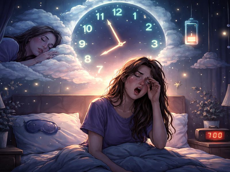 Pourquoi certaines personnes dorment suffisamment… mais se réveillent épuisées