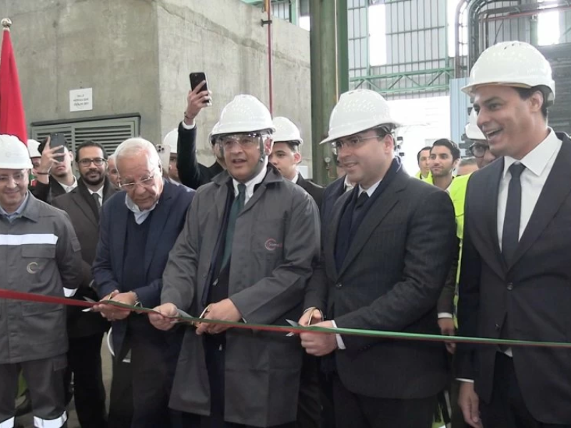 Somasteel renforce l’industrie sidérurgique marocaine avec une aciérie électrique Made in Morocco à Nouaceur