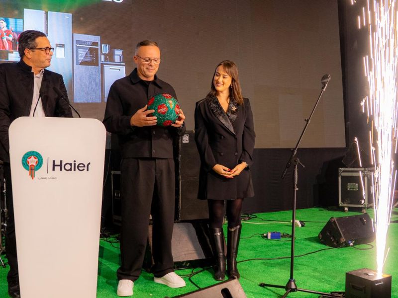 À l’occasion de la Coupe d’Afrique organisée au Maroc, Haier inaugure le Haier Club