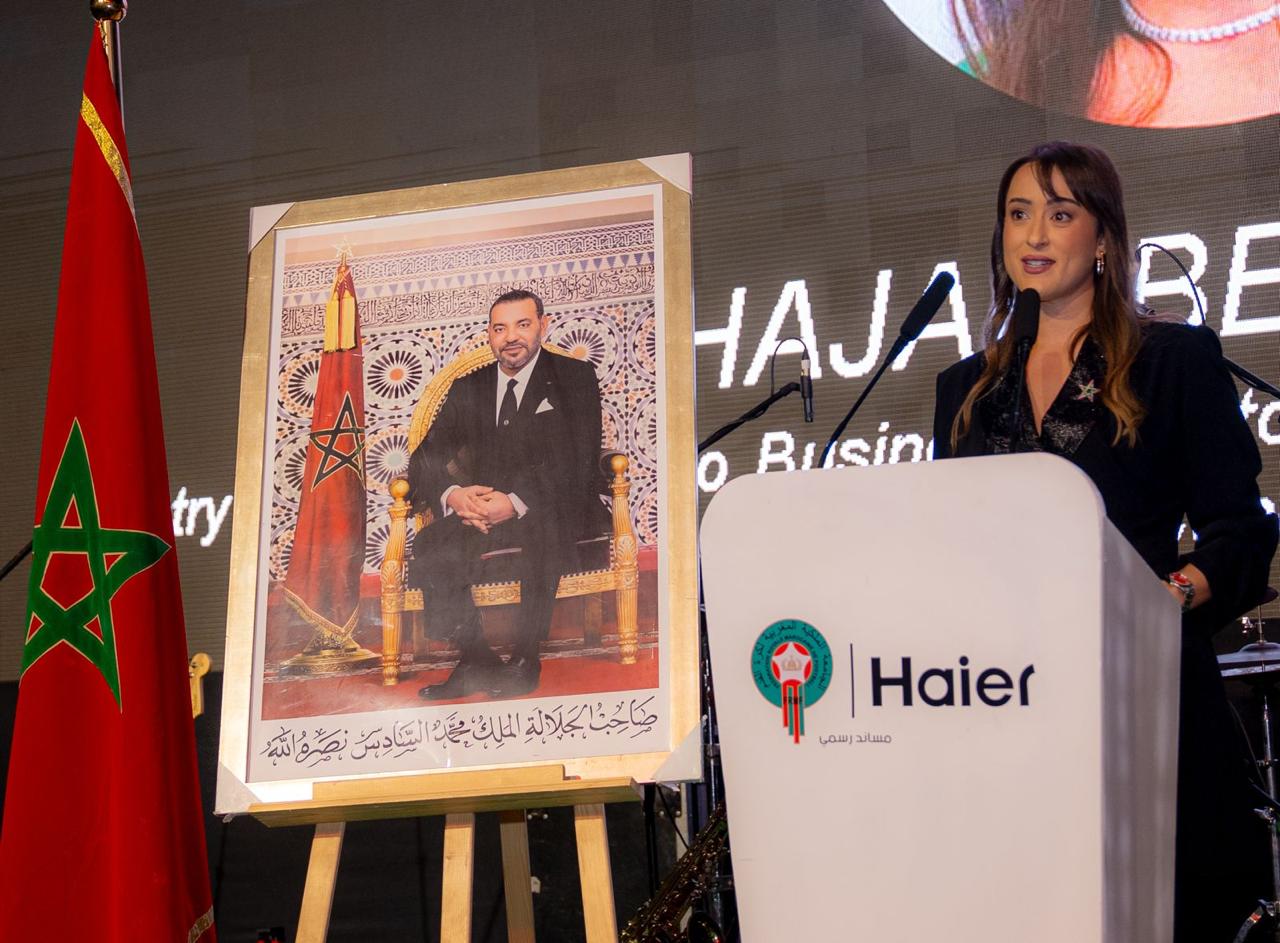 À l’occasion de la Coupe d’Afrique organisée au Maroc, Haier inaugure le Haier Club