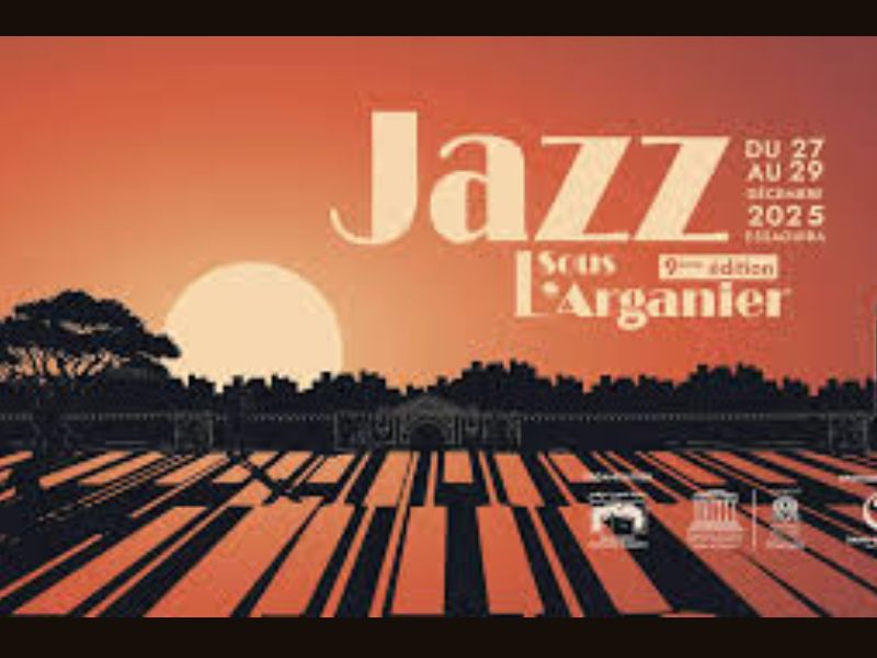 Jazz sous l’Arganier 2025 : Essaouira célèbre le jazz en dialogue avec les rythmes du monde