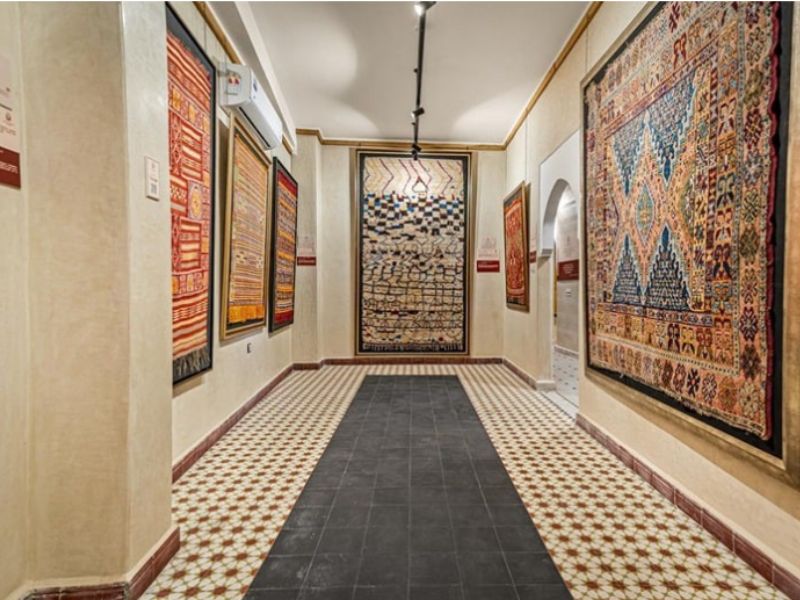 La Maison Culturelle du Tapis à Marrakech : un musée vivant dédié à l’art du tissage marocain