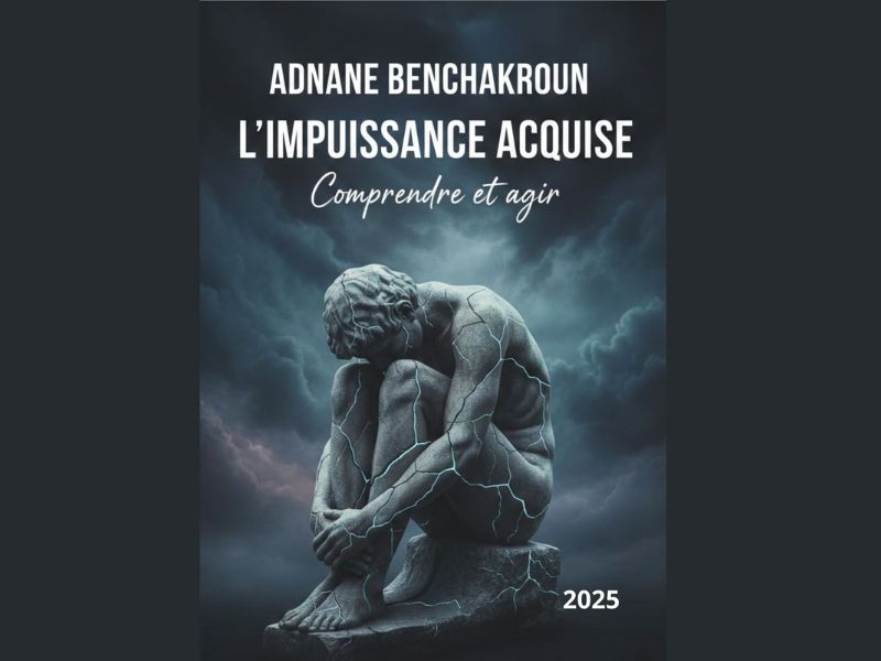 Parution du livre : Impuissance acquise, Quand on apprend à renoncer sans s’en rendre compte