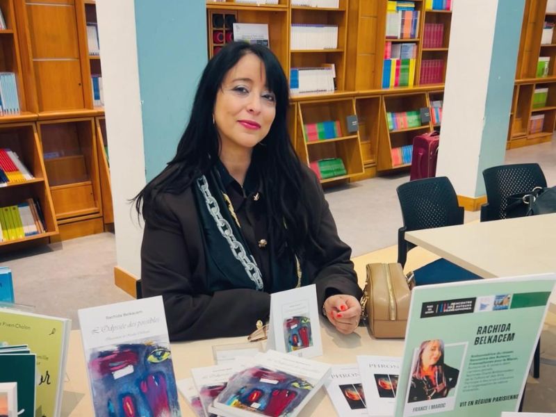 Rachida Belkacem au rendez-vous littéraire de la DILA : la culture au cœur des échanges francophones
