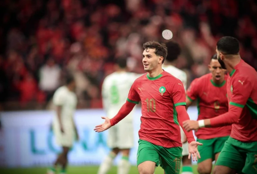 Brahim Díaz : un début en fanfare avec les Lions de l’Atlas
