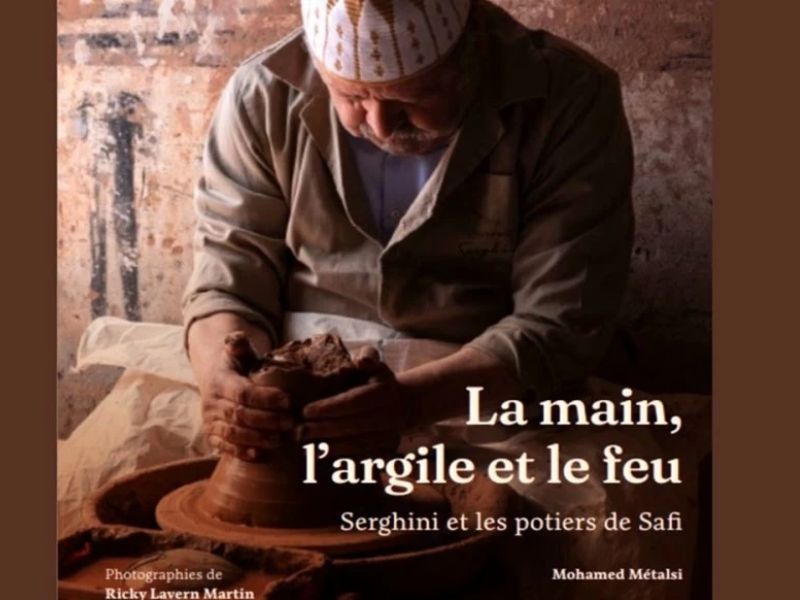 "La Main, l’Argile et le Feu" : Hommage à Ahmed Serghini et à la poterie de Safi