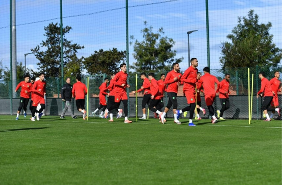 CAN 2025 : les Lions de l’Atlas poursuivent leur préparation à Maâmora