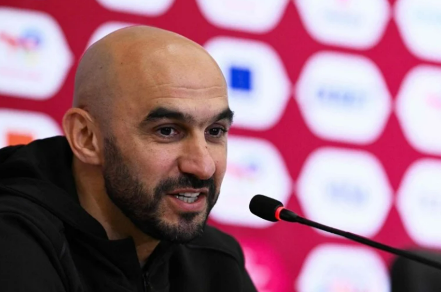 CAN 2025 : conférence de presse de Walid Regragui et entraînement ouvert aux médias