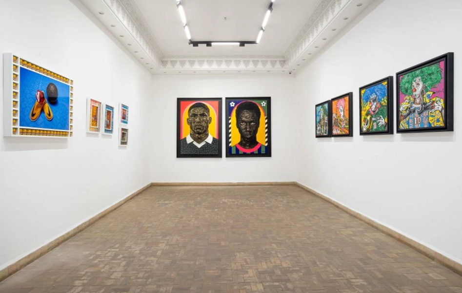 « En Jeu » : quand le football inspire l’art à Casablanca