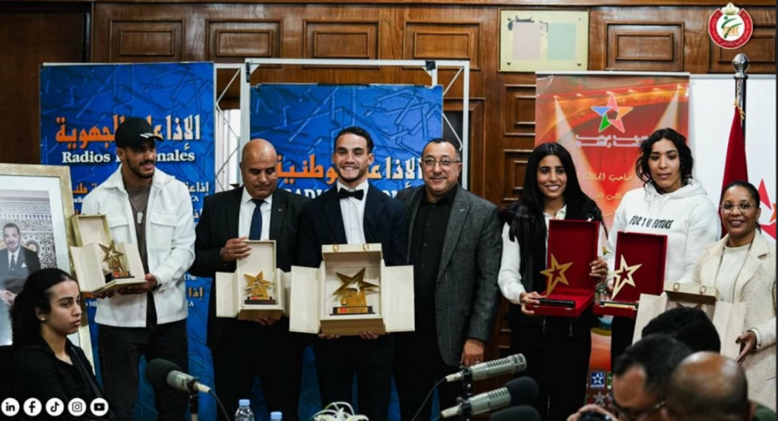 Saïd Oubaya élu Sportif de l’Année 2025