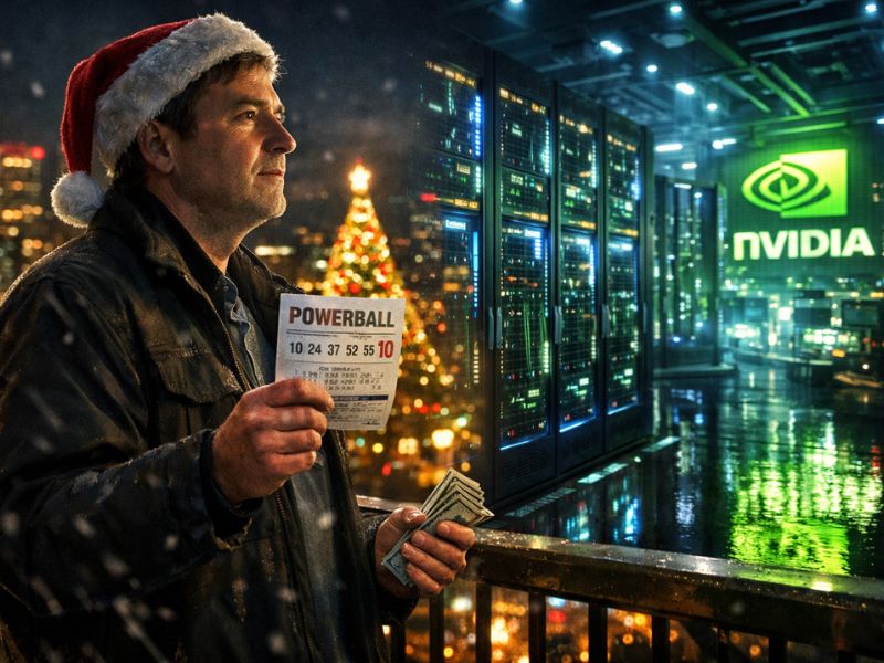 Un Noël pas comme les autres : Un Américain remporte deux milliards de dollars à la loterie