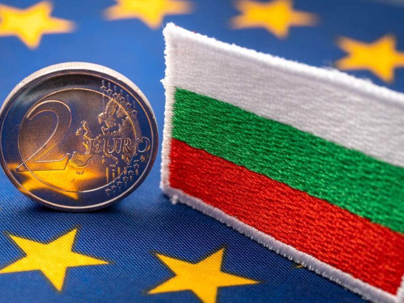 Ce pays passe à l’Euro, Il s’agit de la Bulgarie.