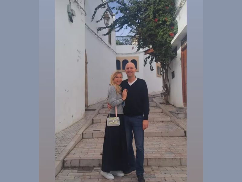 Laurence Auzière et Matthieu Graffensttaden: escapade culturelle au Maroc entre Fès et Rabat