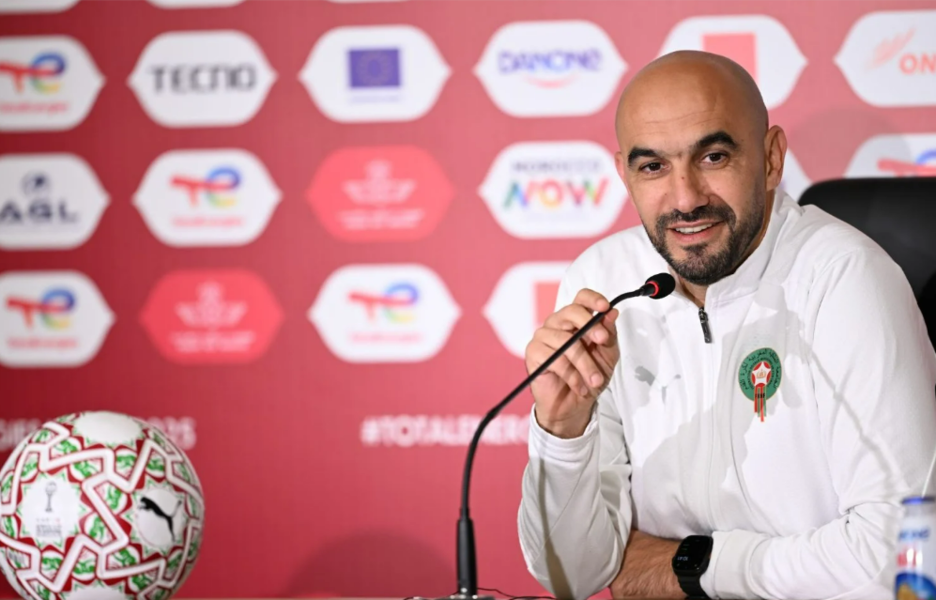 CAN 2025 : Regragui rassure sur sa défense et prépare la confirmation face au Mali