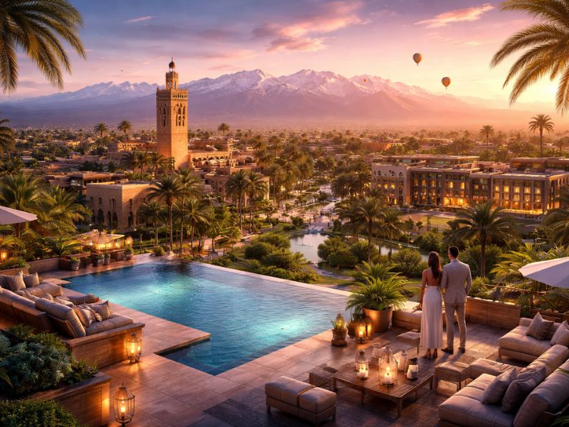 OPCI à Marrakech: investir la vitrine ou penser l’integralité de la ville ocre?
