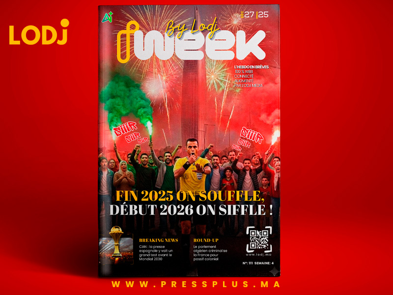 Parution de L'I-WEEK N°111 du 28 décembre 2025