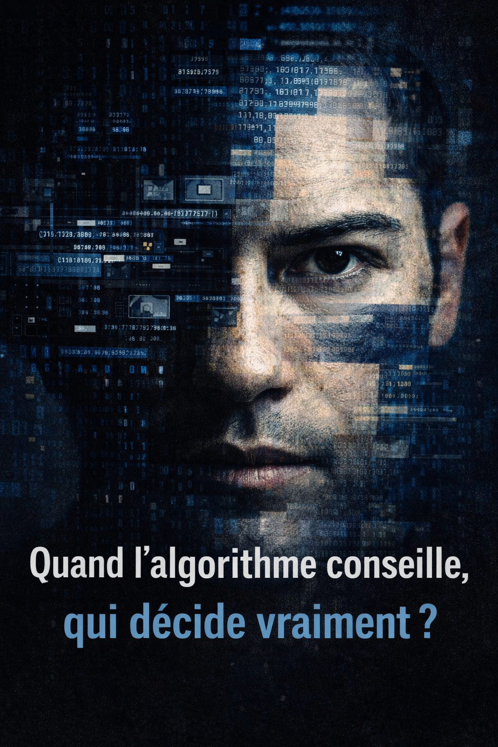 QUAND L’ALGORITHME CONSEILLE, QUI DÉCIDE VRAIMENT ?