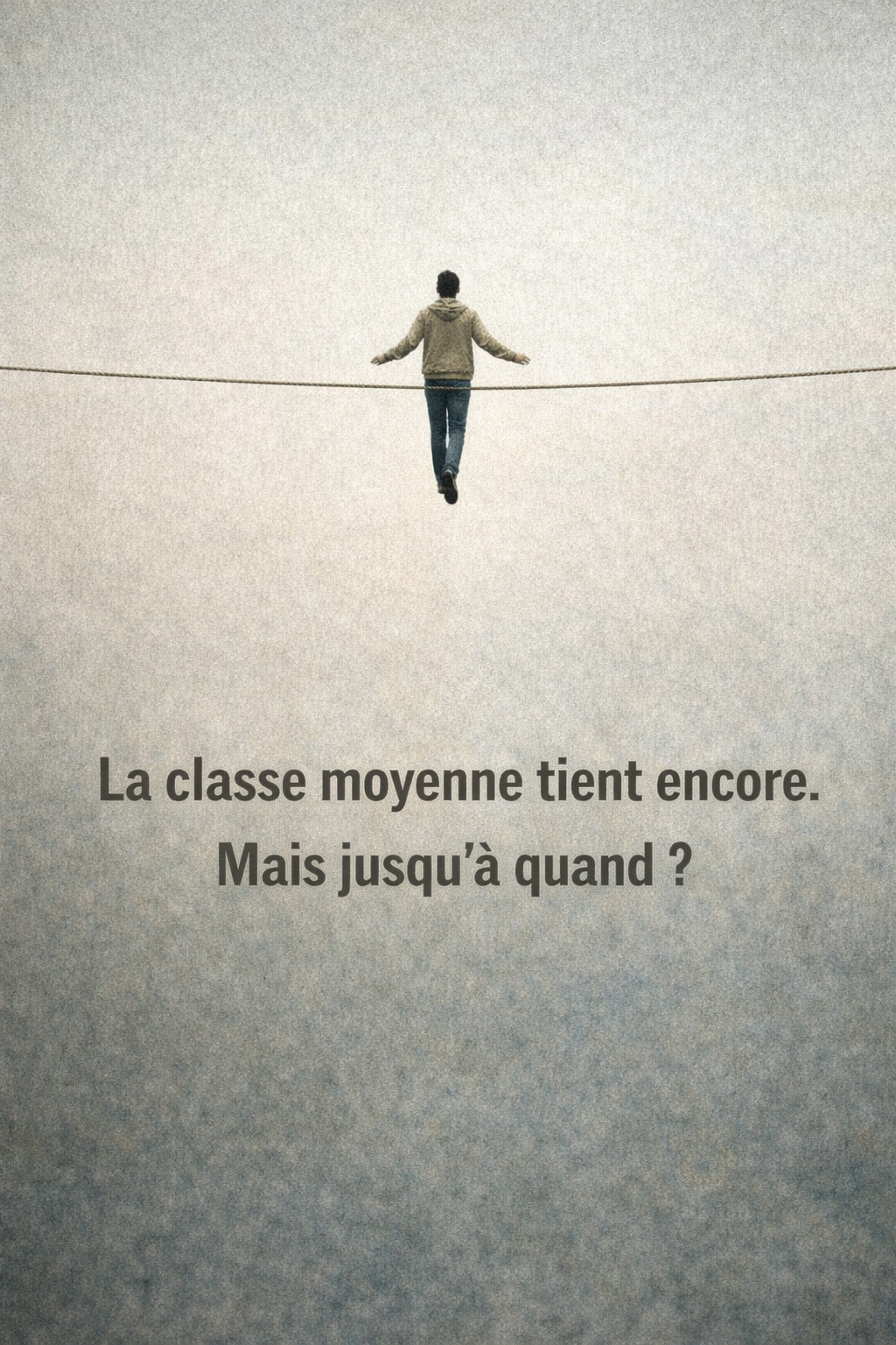 LA CLASSE MOYENNE TIENT ENCORE. MAIS JUSQU’À QUAND ?