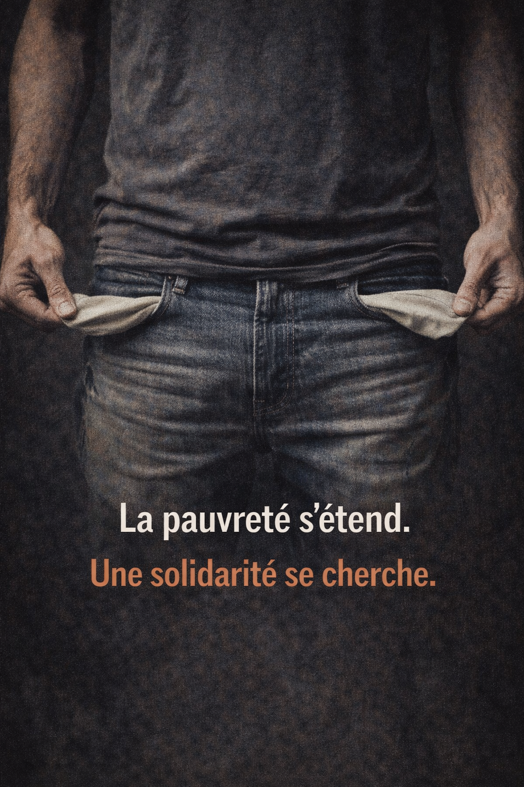 LA PAUVRETE S'ETEND. LA SOLIDARITE SE CHERCHE