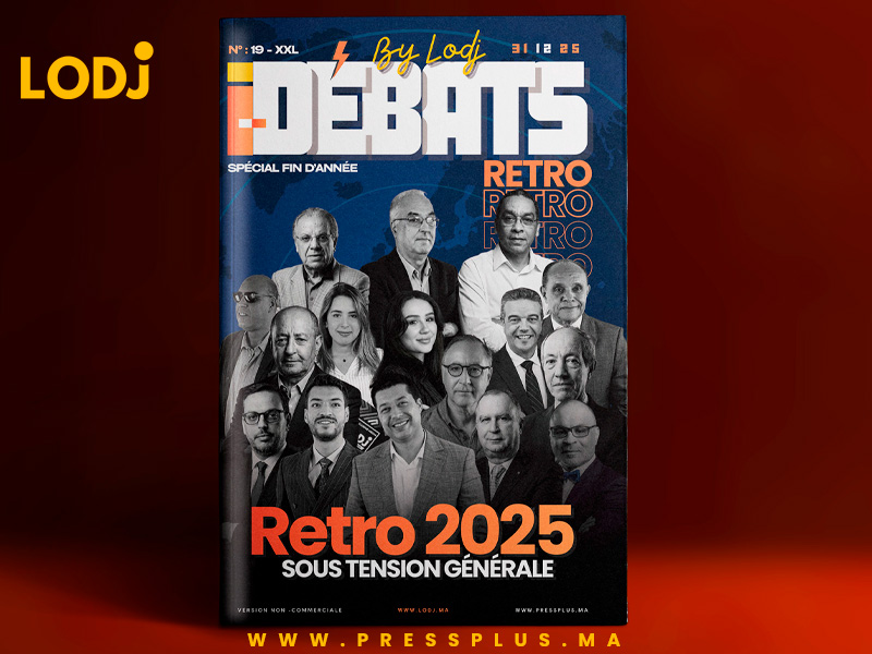 Parution du I-Débats XXL N°19 - Retro 2025 du 31 décembre 2025