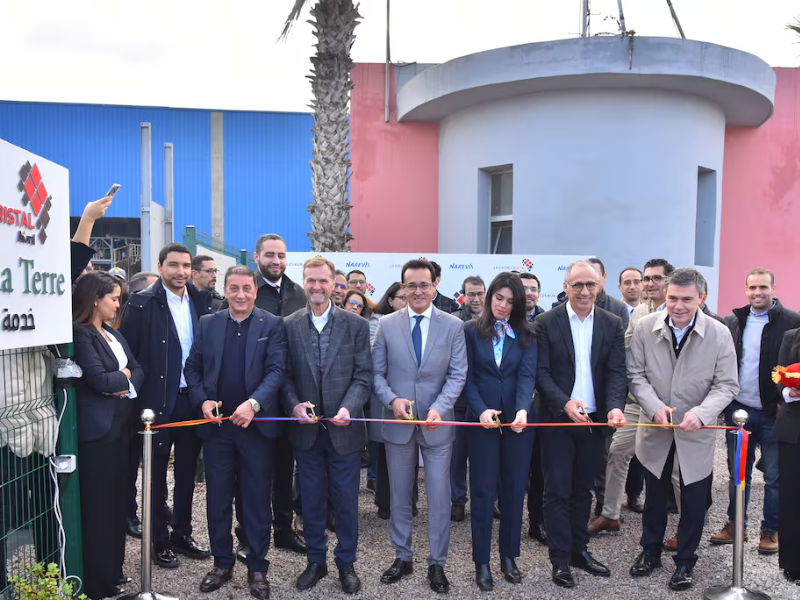 Au Maroc, l’énergie verte devient industrielle : Lesieur Cristal inaugure une centrale photovoltaïque à Aïn Harrouda