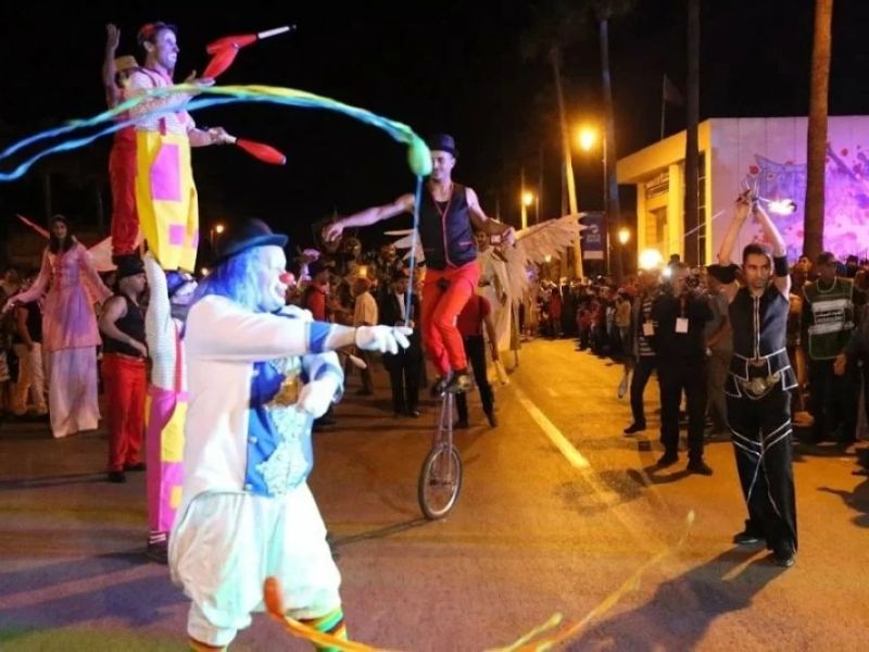 Fès lance la 9e édition du Festival national des arts de la rue