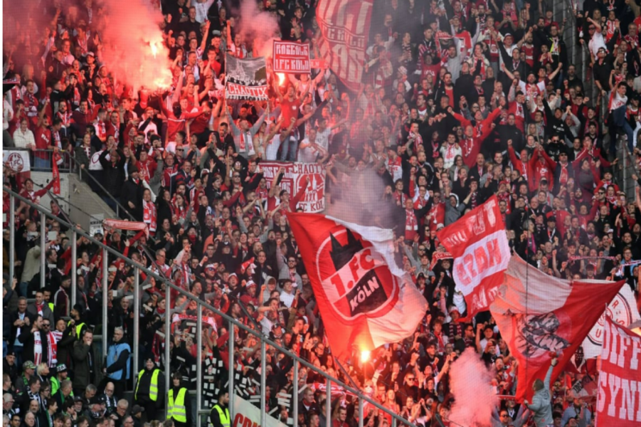 Bundesliga : le FC Cologne en tête des clubs les plus sanctionnés pour hooliganisme en 2024-2025