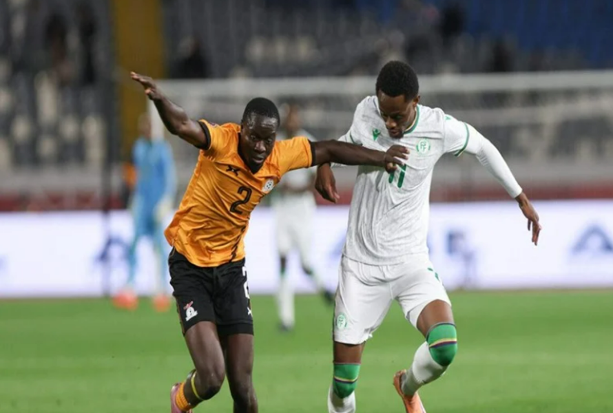 CAN 2025 : les Comores et la Zambie se quittent dos à dos dans un match fermé