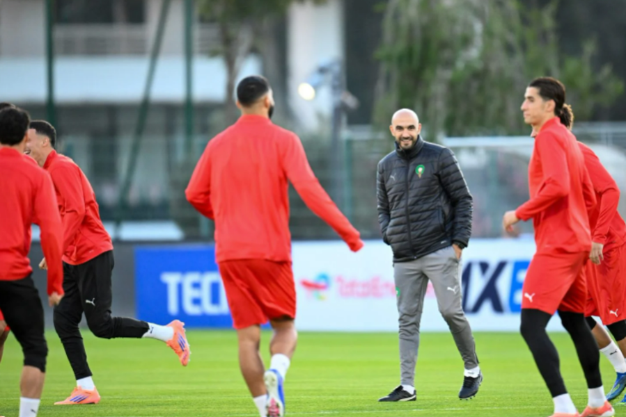 CAN 2025 : les Lions de l’Atlas sereins avant le choc contre la Zambie