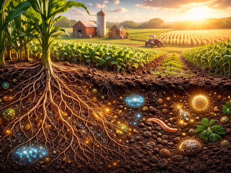 La santé de nos sols agricoles : une priorité absolue pour notre souveraineté alimentaire.